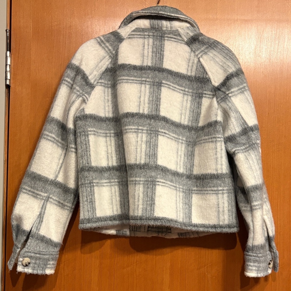 Zara Plaid Jacket - Picture 4 of 4